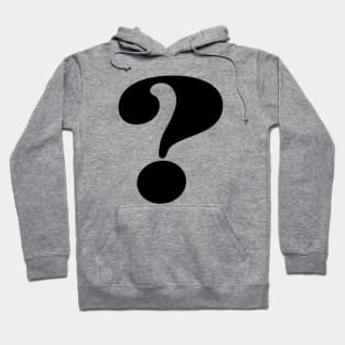 Question Mark - Symbol Hoodie